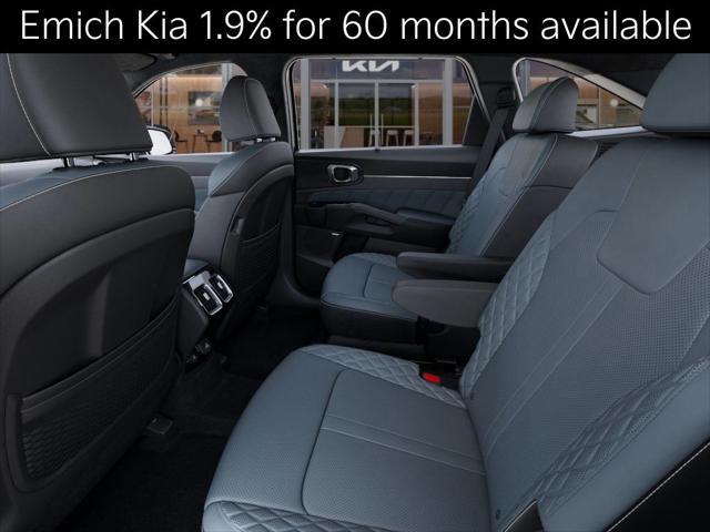 Photo of 2025 Aurora Blue Kia Sorento Hybrid
