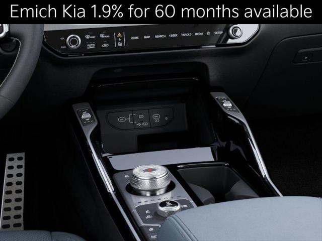 Photo of 2025 Aurora Blue Kia Sorento Hybrid