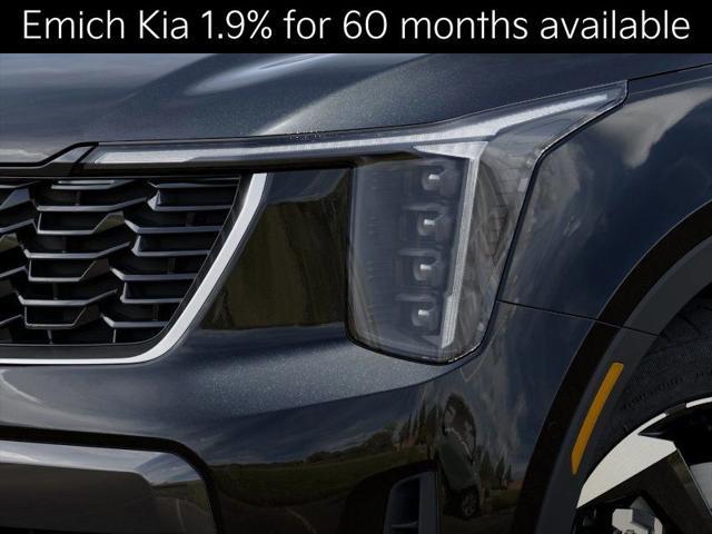 Photo of 2025 Aurora Blue Kia Sorento Hybrid
