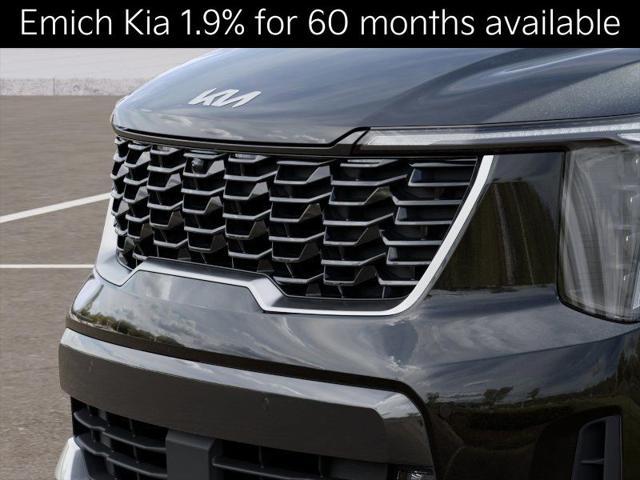Photo of 2025 Aurora Blue Kia Sorento Hybrid