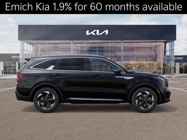Photo of 2025 Aurora Blue Kia Sorento Hybrid