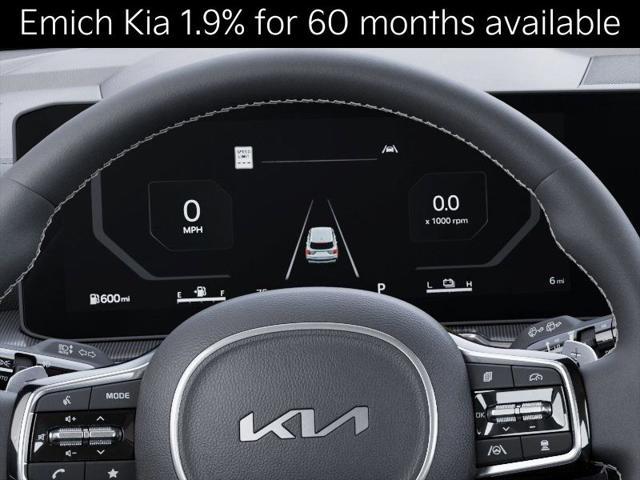 Photo of 2025 Aurora Blue Kia Sorento Hybrid
