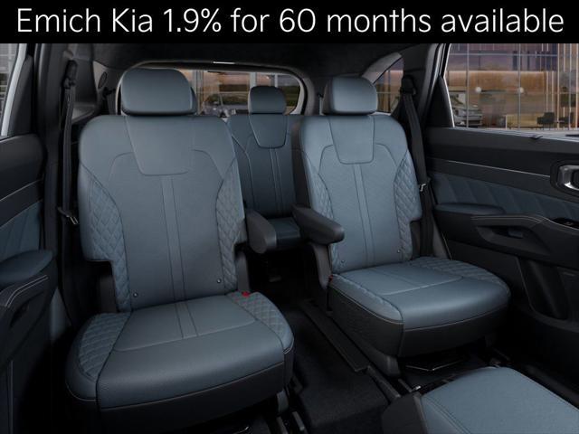Photo of 2025 Aurora Blue Kia Sorento Hybrid