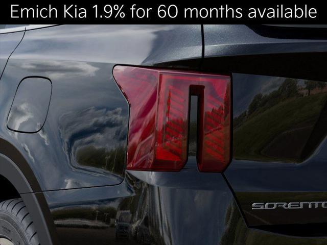 Photo of 2025 Aurora Blue Kia Sorento Hybrid