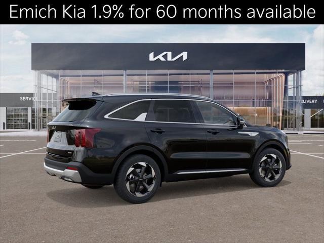 Photo of 2025 Aurora Blue Kia Sorento Hybrid