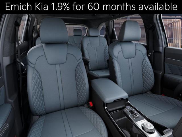 Photo of 2025 Aurora Blue Kia Sorento Hybrid
