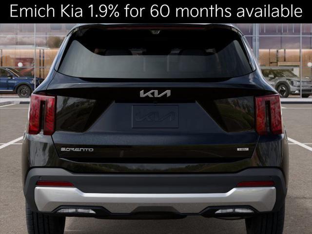 Photo of 2025 Aurora Blue Kia Sorento Hybrid
