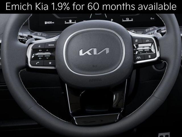 Photo of 2025 Aurora Blue Kia Sorento Hybrid