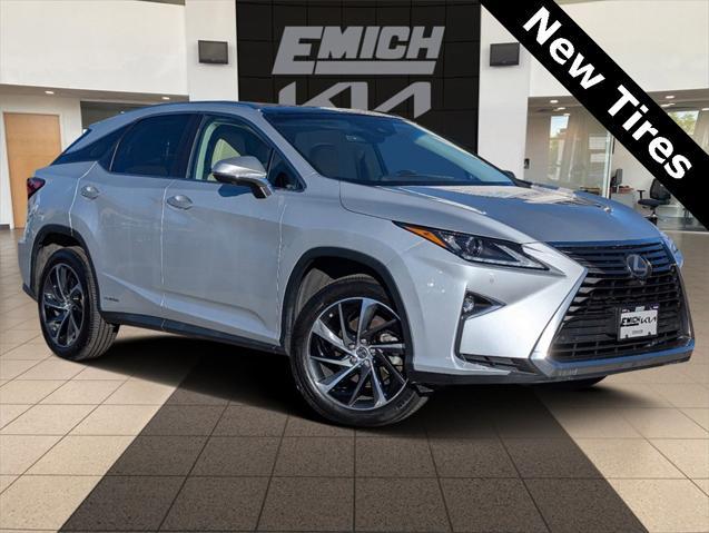 2018 Lexus Rx 450h