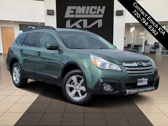 2014 Subaru Outback