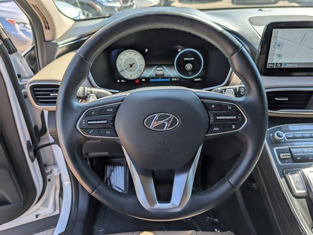 Photo of 2022 Quartz White Hyundai SANTA FE