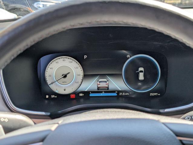 Photo of 2022 Quartz White Hyundai SANTA FE