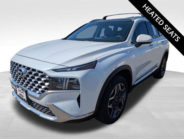 Photo of 2022 Quartz White Hyundai SANTA FE