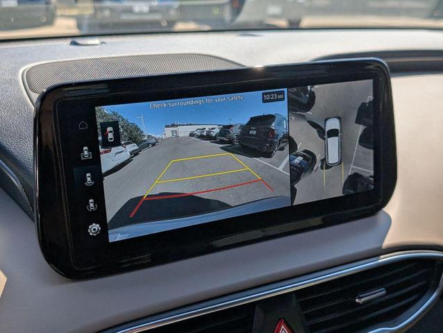 Photo of 2022 Quartz White Hyundai SANTA FE