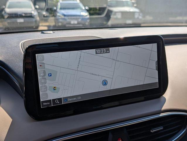 Photo of 2022 Quartz White Hyundai SANTA FE
