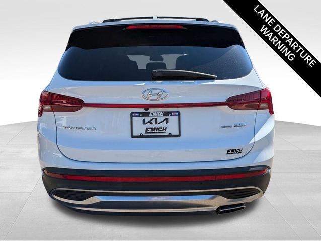 Photo of 2022 Quartz White Hyundai SANTA FE