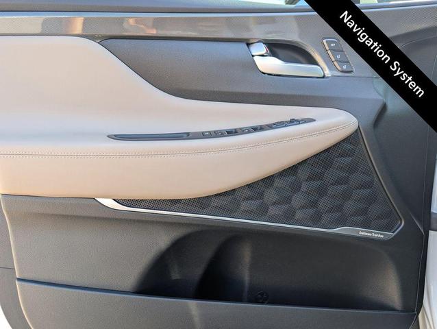 Photo of 2022 Quartz White Hyundai SANTA FE