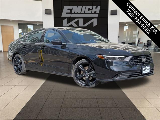 2023 Honda Accord Hybrid