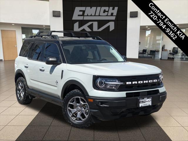 2022 Ford Bronco Sport