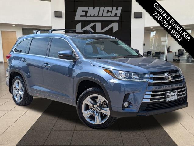 2017 Toyota Highlander