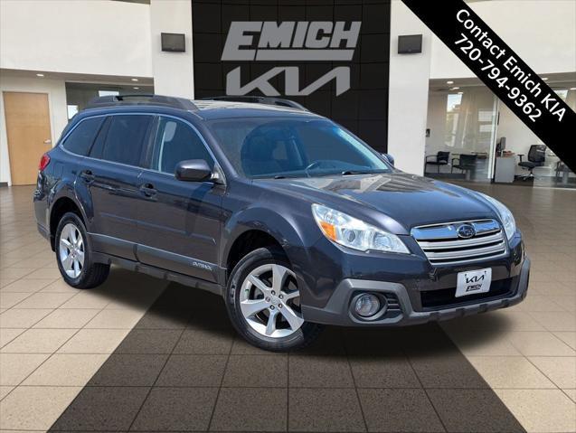2013 Subaru Outback