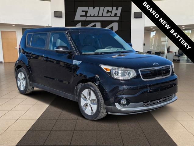 2016 Kia Soul Ev