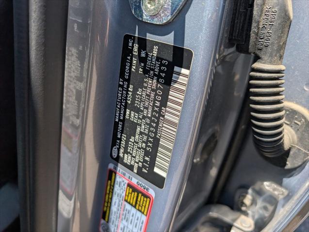Photo of 2021 Everlasting Silver Kia K5