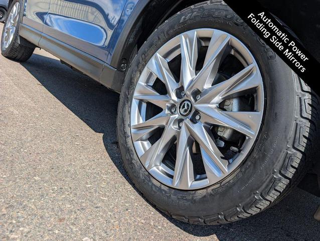 Photo of 2021 Deep Crystal Blue Mica Mazda CX-5