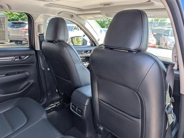 Photo of 2021 Deep Crystal Blue Mica Mazda CX-5