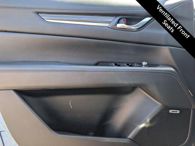 Photo of 2021 Deep Crystal Blue Mica Mazda CX-5