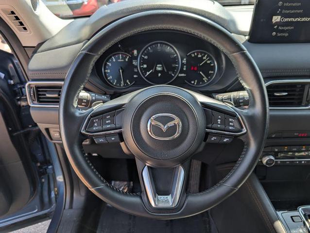Photo of 2021 Deep Crystal Blue Mica Mazda CX-5