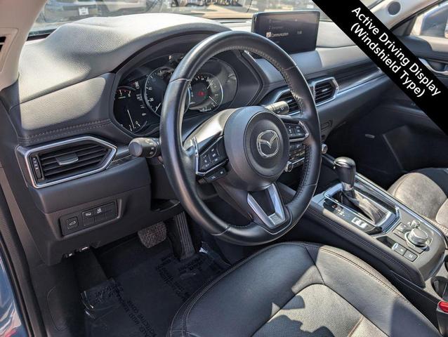 Photo of 2021 Deep Crystal Blue Mica Mazda CX-5