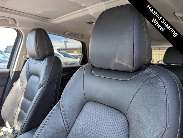 Photo of 2021 Deep Crystal Blue Mica Mazda CX-5