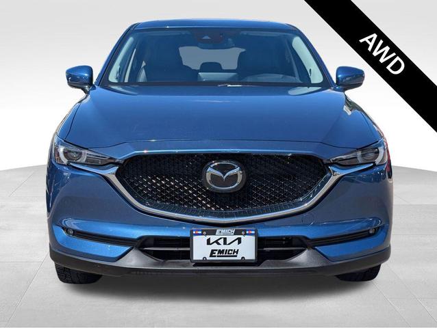 Photo of 2021 Deep Crystal Blue Mica Mazda CX-5