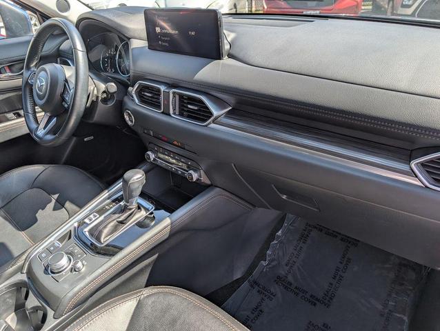 Photo of 2021 Deep Crystal Blue Mica Mazda CX-5