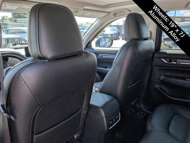 Photo of 2021 Deep Crystal Blue Mica Mazda CX-5