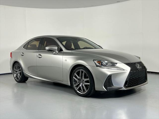 2018 Lexus Is 350