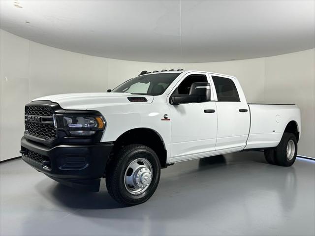 Photo of 2023 Bright White Clearcoat RAM 3500