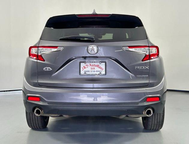 Photo of 2021 Gray Acura RDX