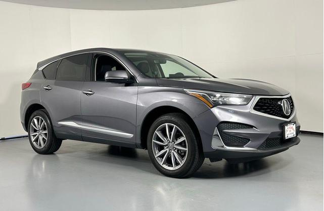 Photo of 2021 Gray Acura RDX