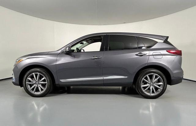Photo of 2021 Gray Acura RDX