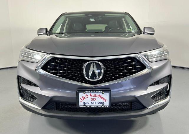Photo of 2021 Gray Acura RDX
