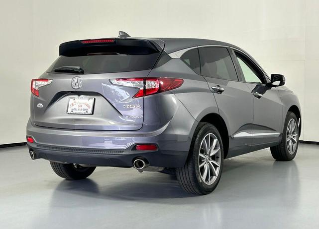 Photo of 2021 Gray Acura RDX