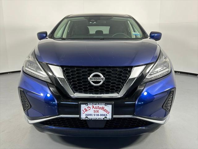 Photo of 2022 Deep Blue Pearl Nissan Murano