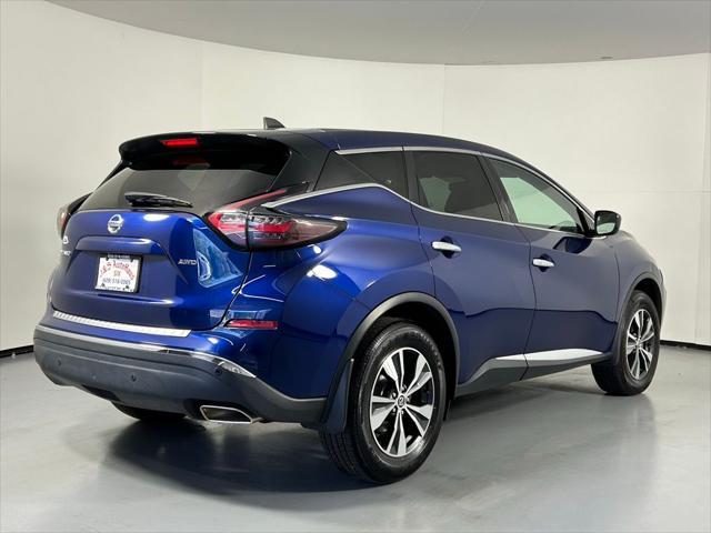 Photo of 2022 Deep Blue Pearl Nissan Murano