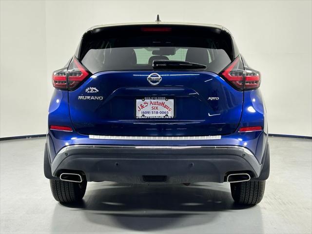 Photo of 2022 Deep Blue Pearl Nissan Murano