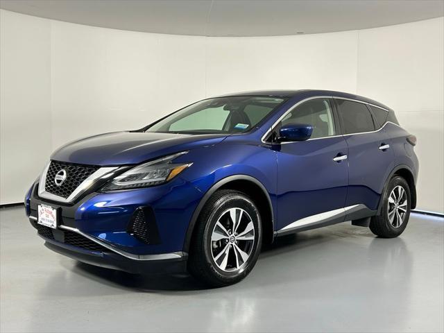 Photo of 2022 Deep Blue Pearl Nissan Murano