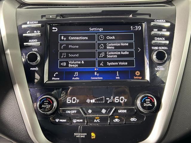 Photo of 2022 Deep Blue Pearl Nissan Murano