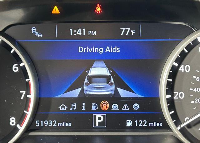 Photo of 2022 Deep Blue Pearl Nissan Murano
