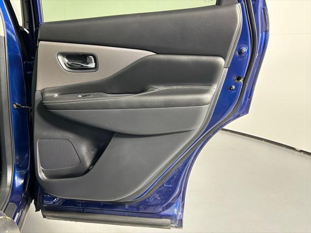 Photo of 2022 Deep Blue Pearl Nissan Murano
